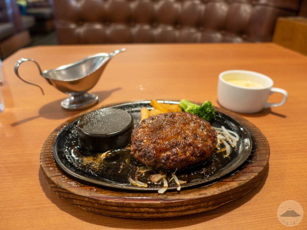 ステーキのあさくま富士店のあさくまハンバーグ